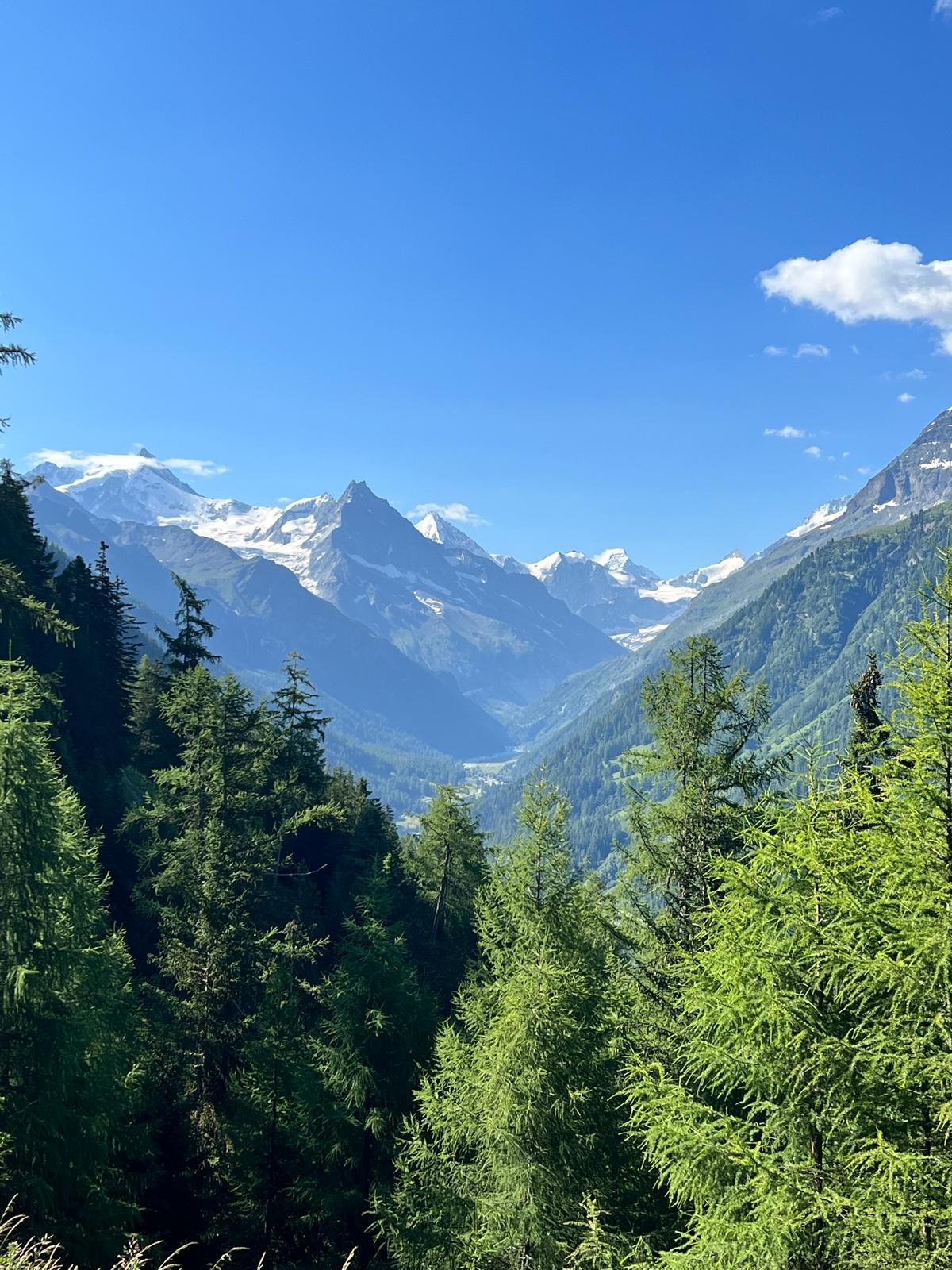 Valais — Zinal